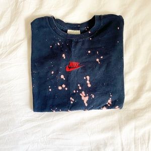Vintage Nike Bleach Dye Shirt